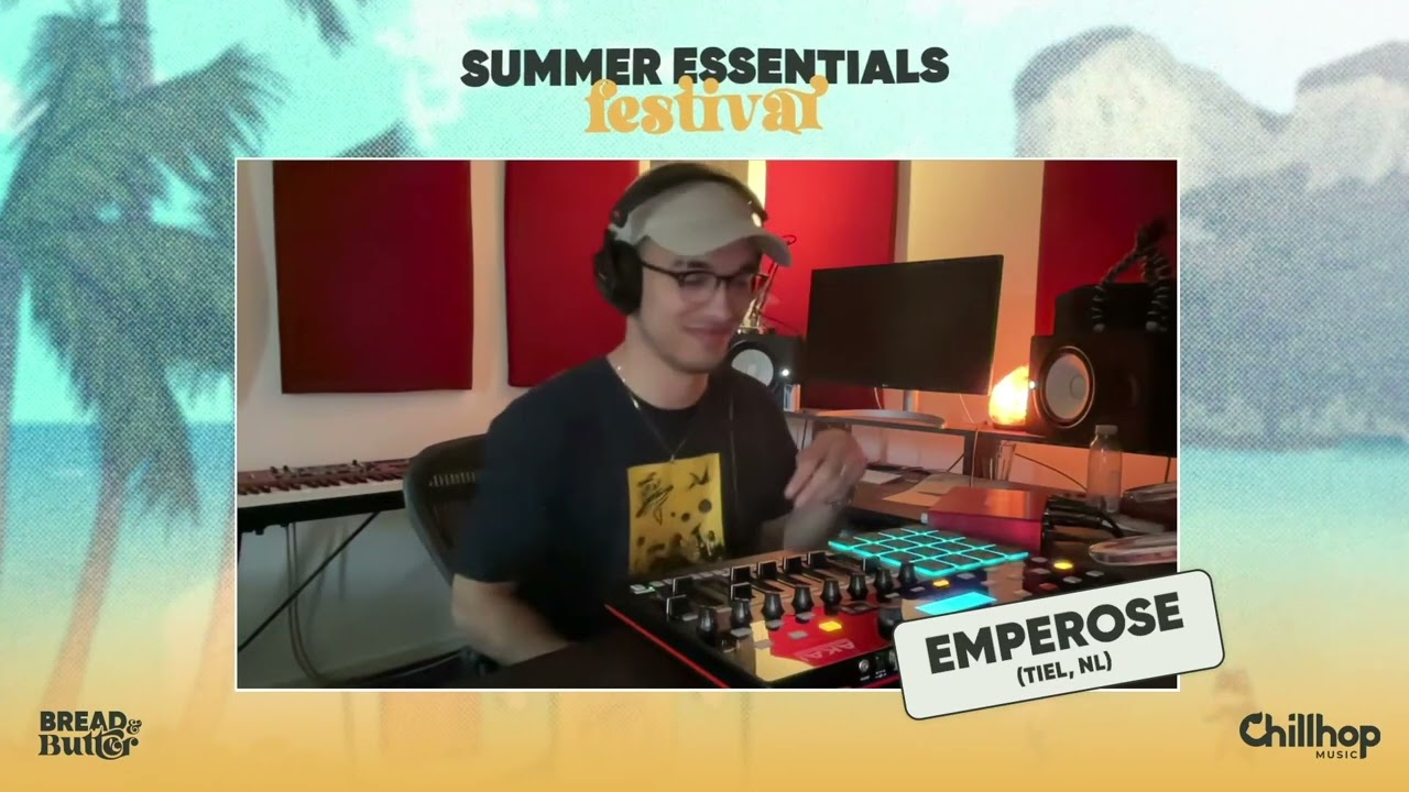 Chillhop Summer Essentials Festival - Emperose