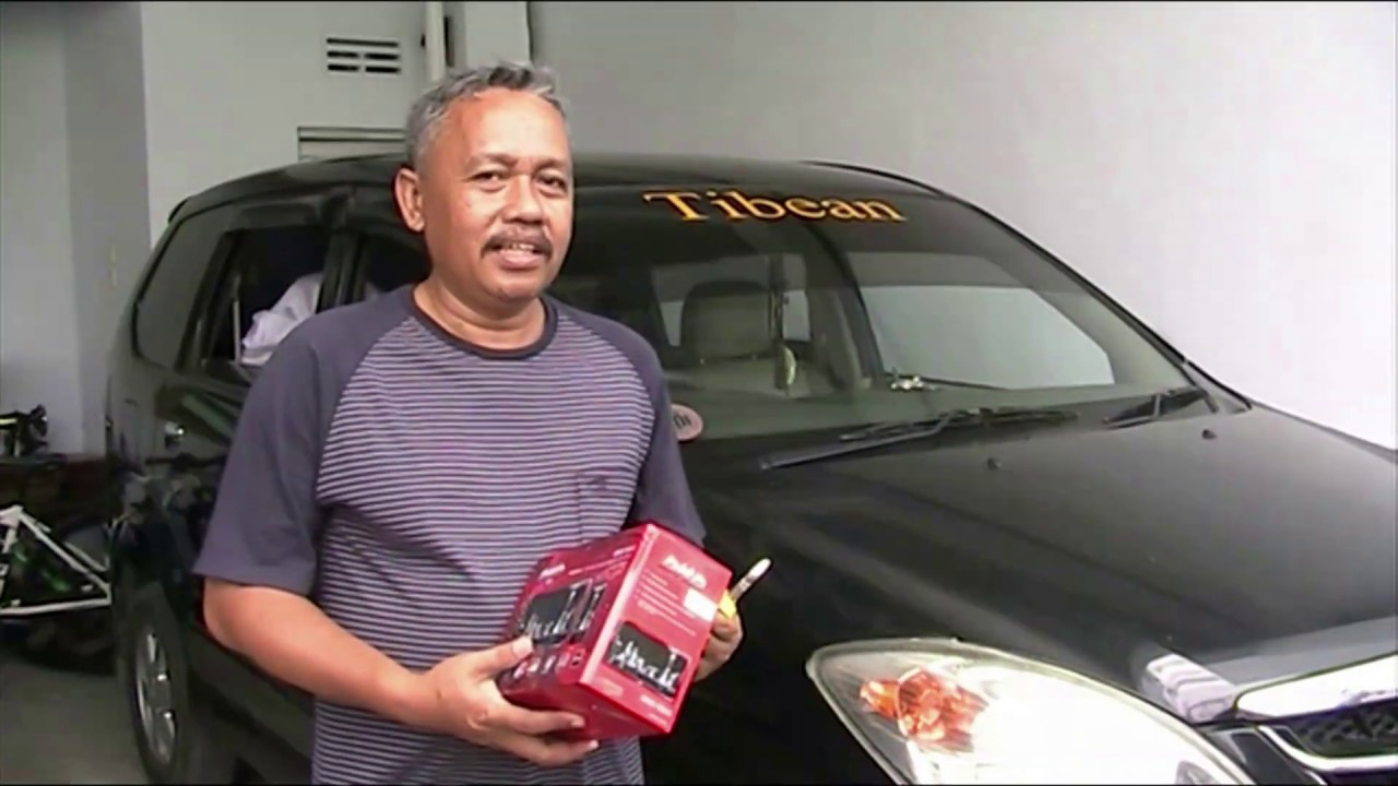 PEMASANGAN TAPE DOUBLE DIN PADA MOBIL AVANZA