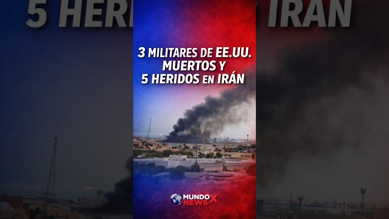 REPORTAN LAS PRIMERAS BAJAS ESTADOUNIDENSES TRAS ATAQUE CONJUNTO DE EE.UU. E ISRAEL CONTRA IR&Aacute;N