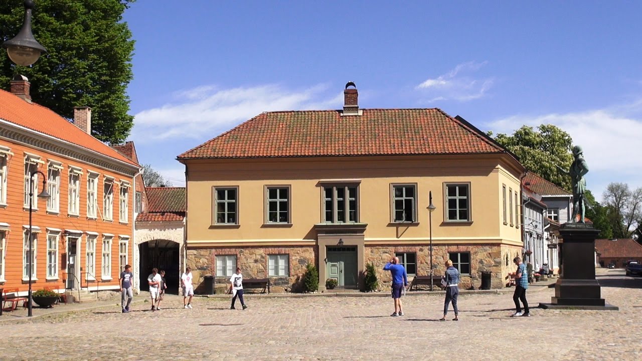 Gamlebyen, Fredrikstad, Østfold, Norway