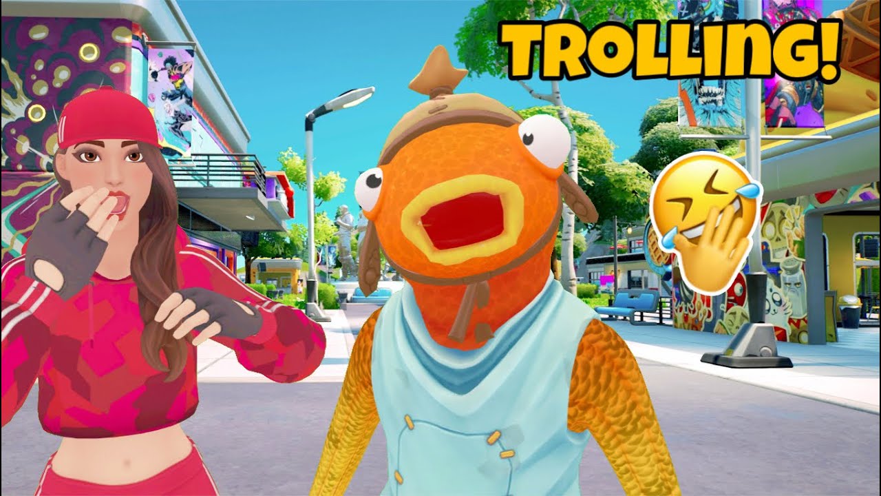 Trolling Fortnite kids in Party Royale #5