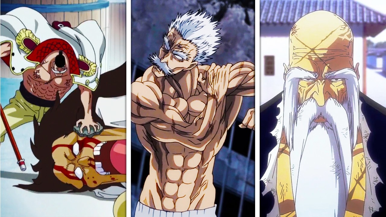 When The Old Man Is Still A Powerhouse