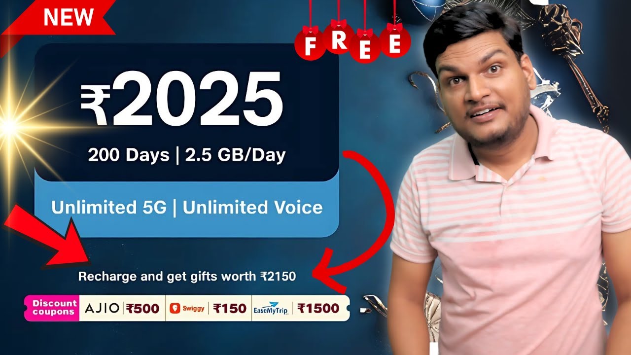 JIO NEW YEAR PLAN RS-2025 FULL DETAILS , JIO NEW PLAN 2025 BENEFITS