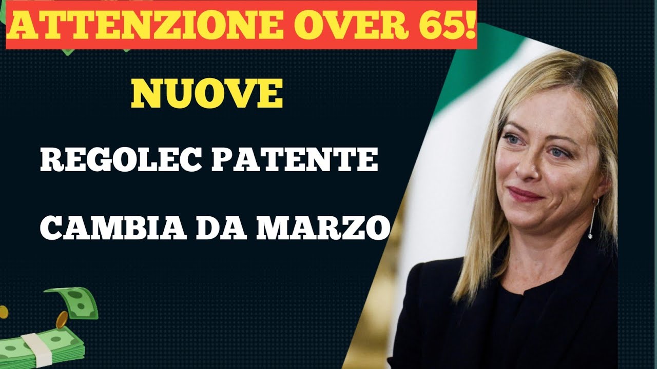 🚨 NUOVE REGOLE PATENTE 2026: Cosa Cambia da Marzo | ATTENZIONE Over 65!