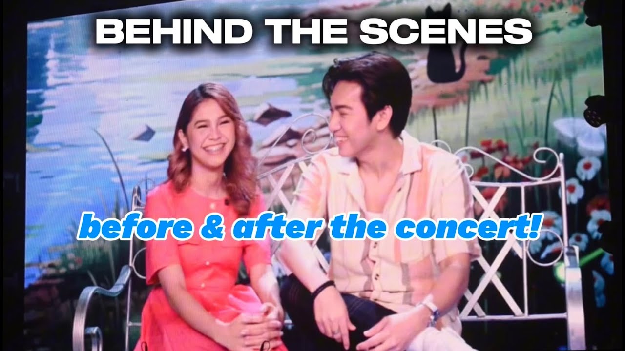 Our first concert experience with JMIELLE ✨Behind the Scenes!