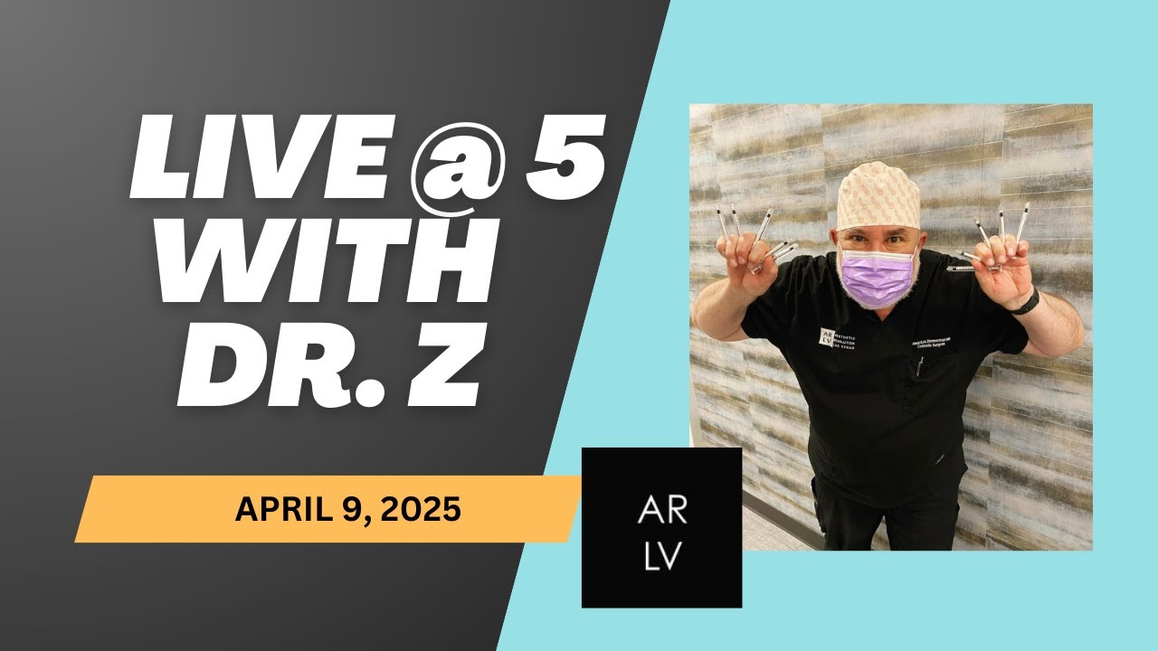 Live @ 5 with Dr. Zimmerman 4/9/25