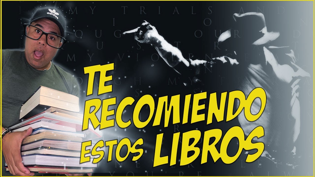 📚 TOP 9 LIBROS DE MICHAEL JACKSON 📚 que recomendar&iacute;a A TODO EL MUNDO
