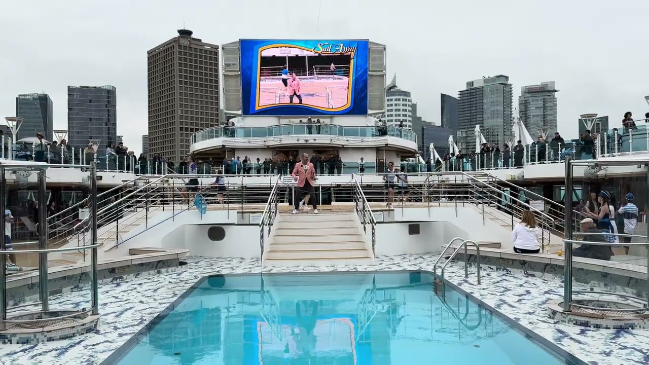 Royal Princess Sail Away Party 