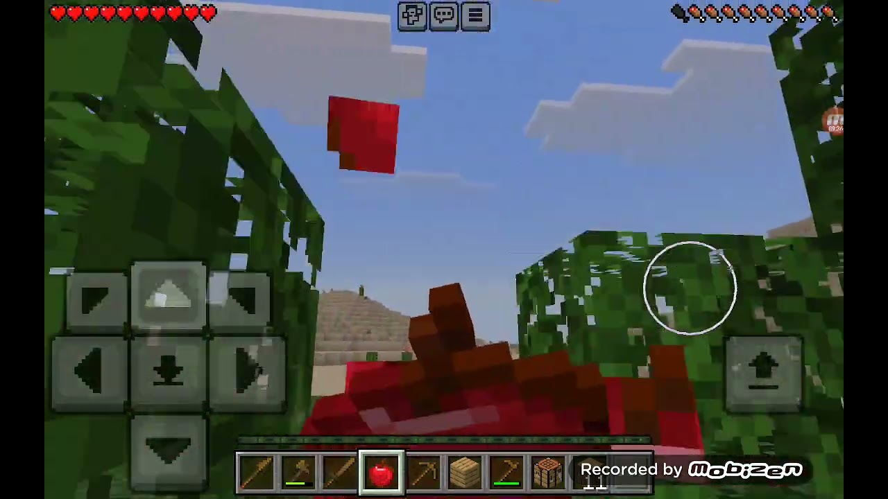 Minecraft p1 deforestation 