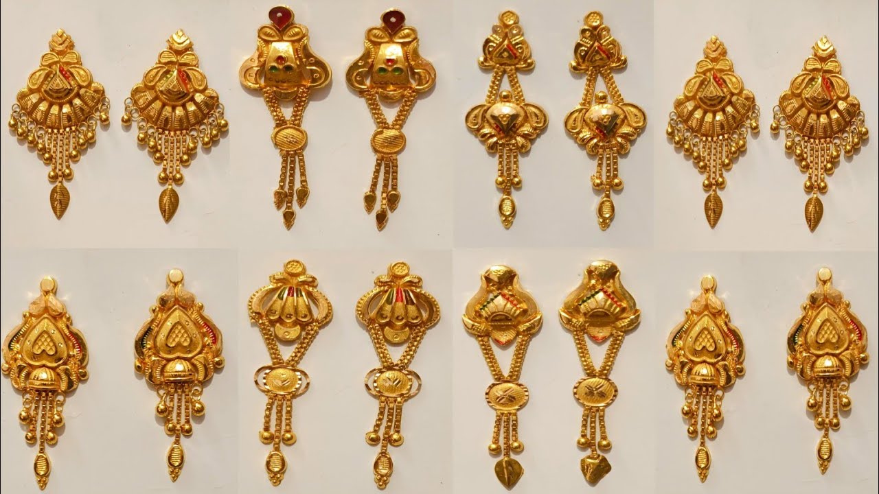 शानदार कान की झाली|| Latest Traditional Gold Look Jhali Design 2026 💛|| Wedding Gold Jewellery New||
