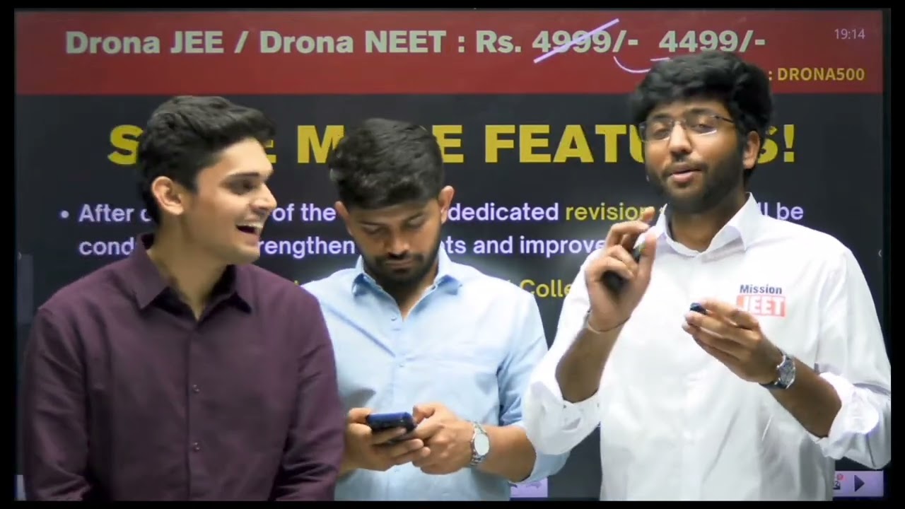 Mission JEET par kya bole digraj sir or prashant bhaiya #missionjeet 