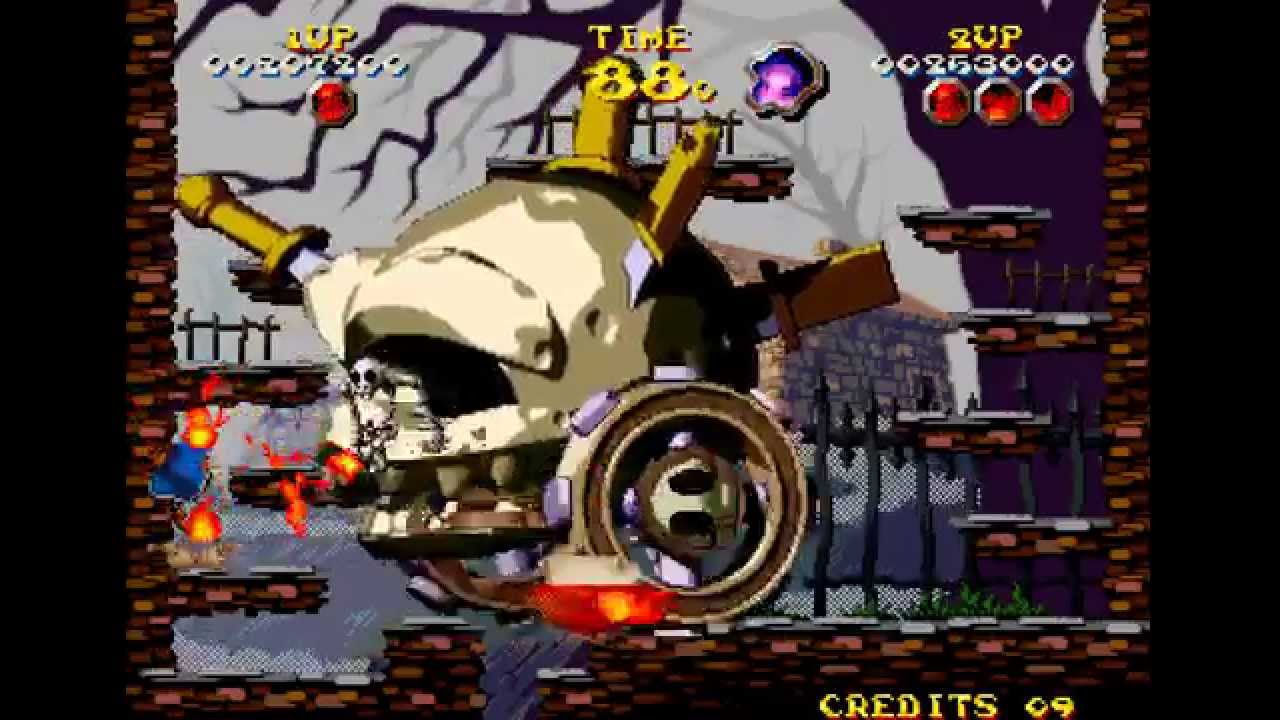 Nightmare in the Dark arcade 2 player Netplay 60fps