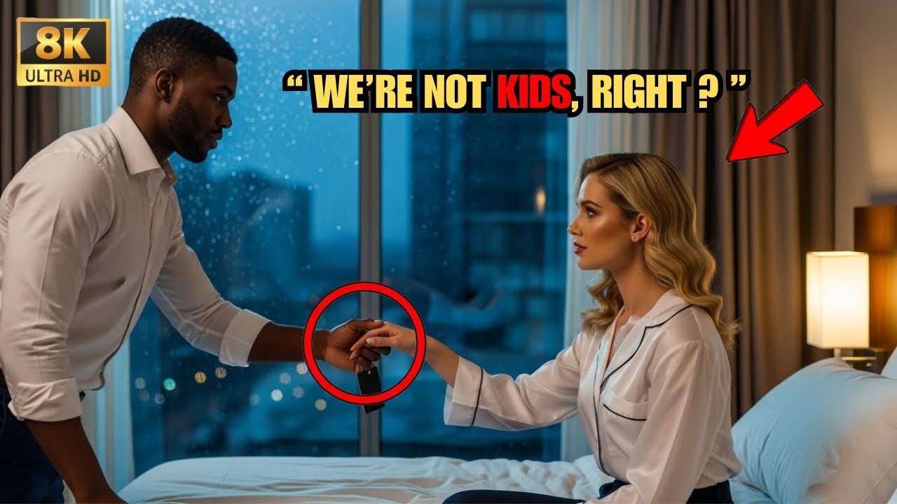 “Only One Space Left” — the Black Single Dad Tells His BILLIONAIRE CEO — That Night Changes His Life