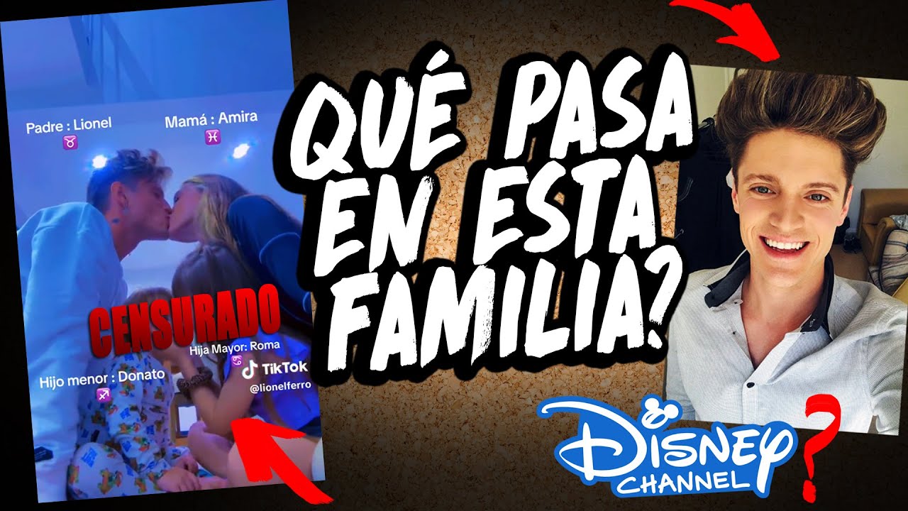 CONTENIDO FAMILIAR O PERTURBADOR? - Lionel Ferro VIRAL otra vez 👀🚩☕ | @Anita