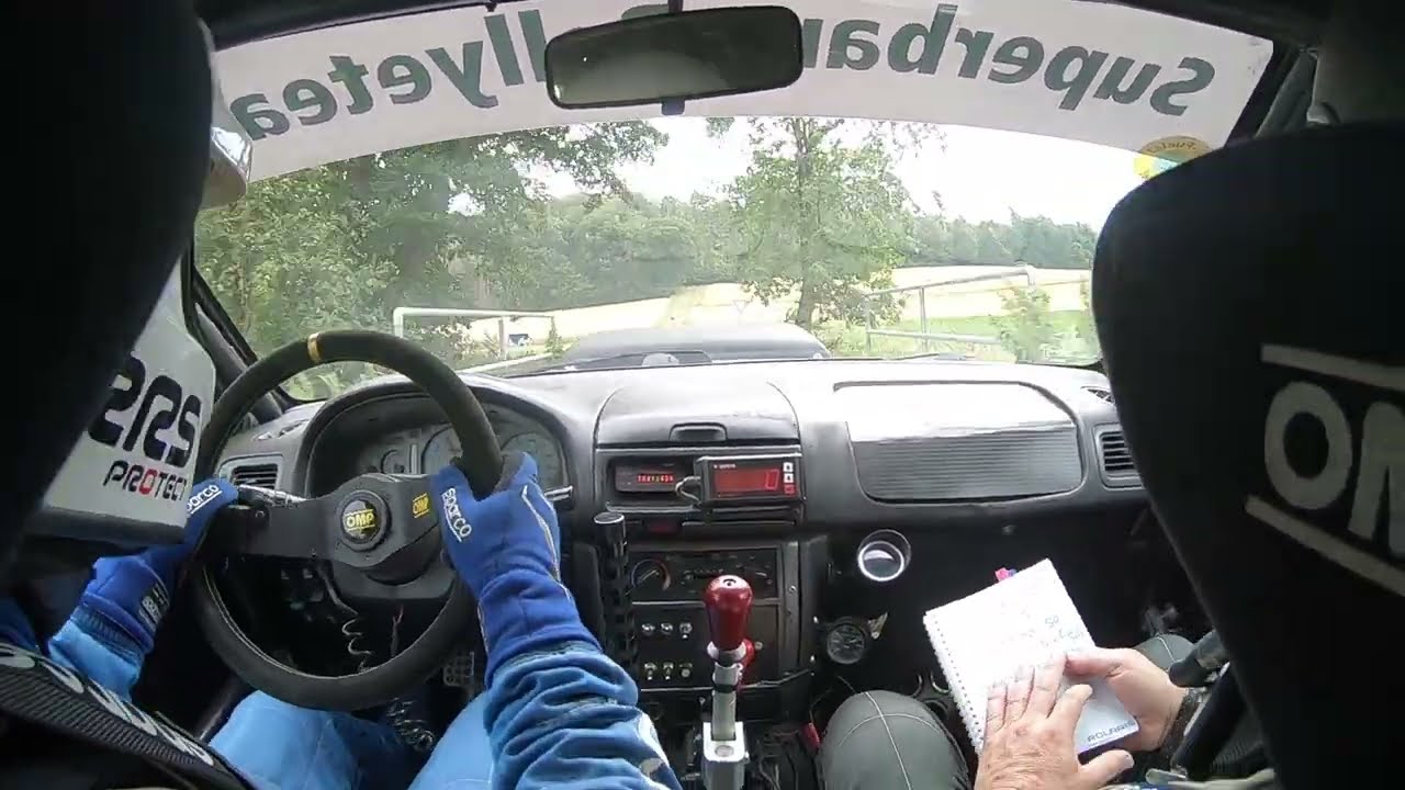 Grabfeld Rallye 2023 WP2