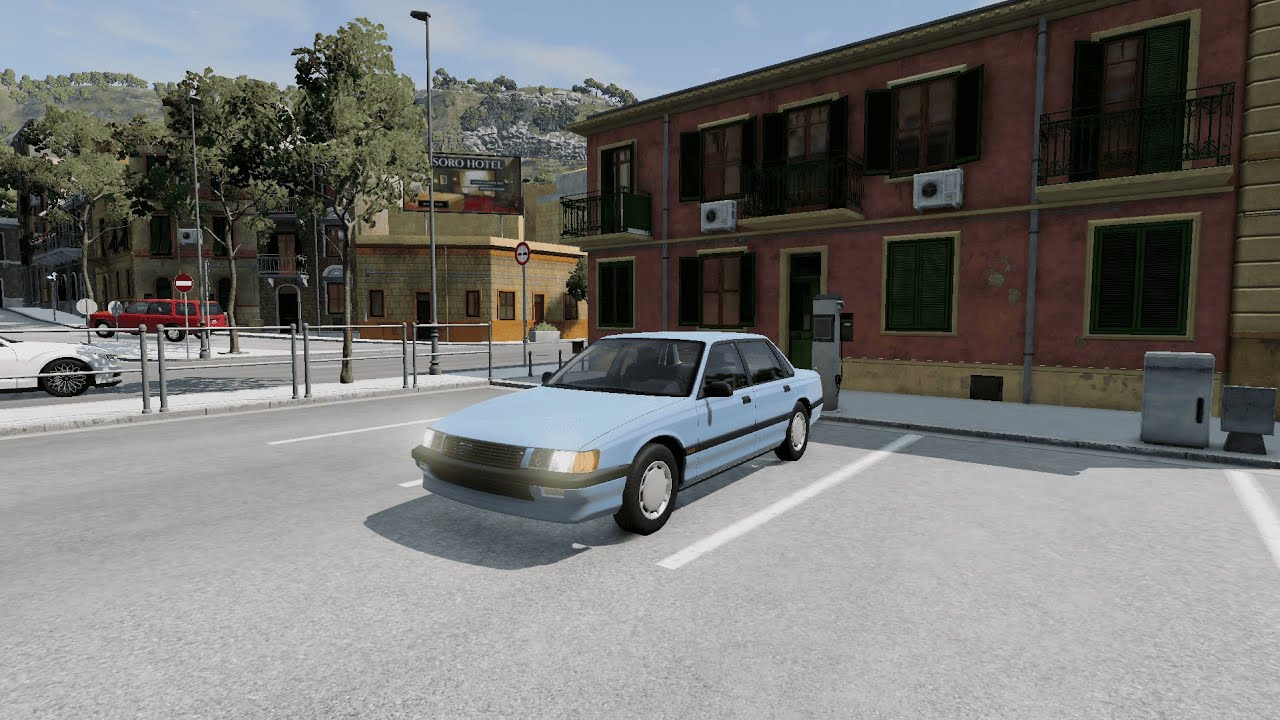 Ibishu Pessima 2.0 LX (AT) 1988 - BeamNG.drive POV