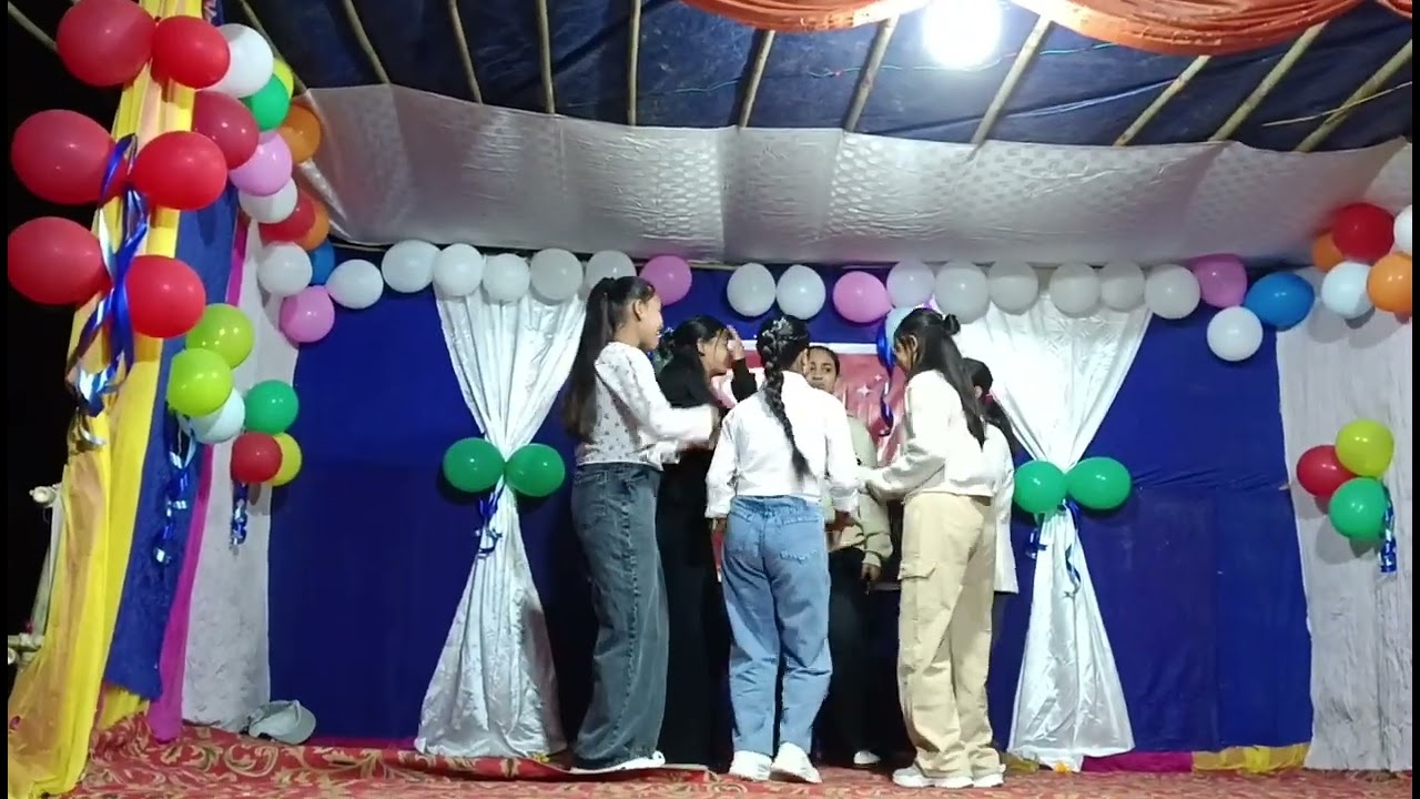 Dance by our young girls (01/01/26)
