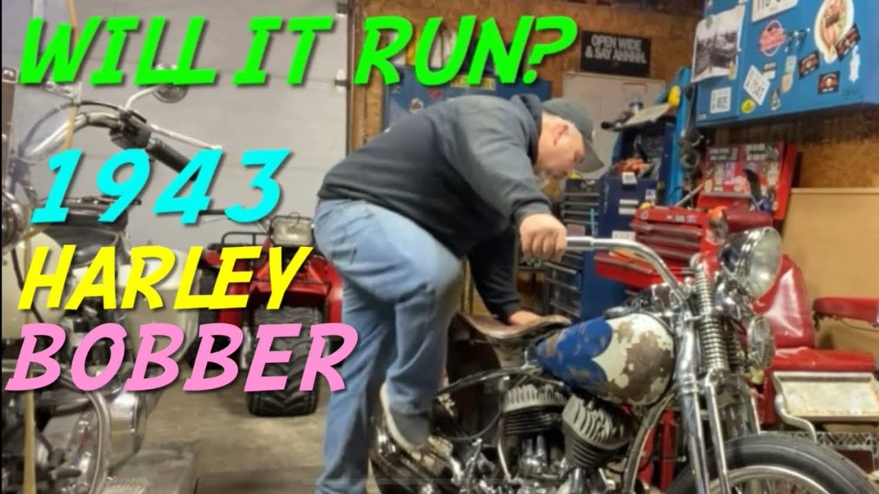 Заведётся ли он? Завершён проект по созданию боббера Harley WLC 1943 года.