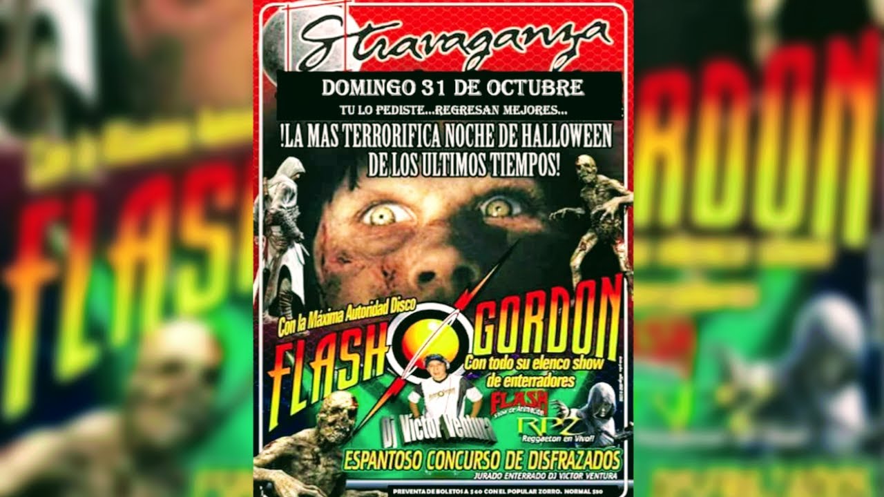 Flash ⚡ Gordon Tizimín 2010 [ Stravaganza Disco ] Dj Victor Ventura 💥