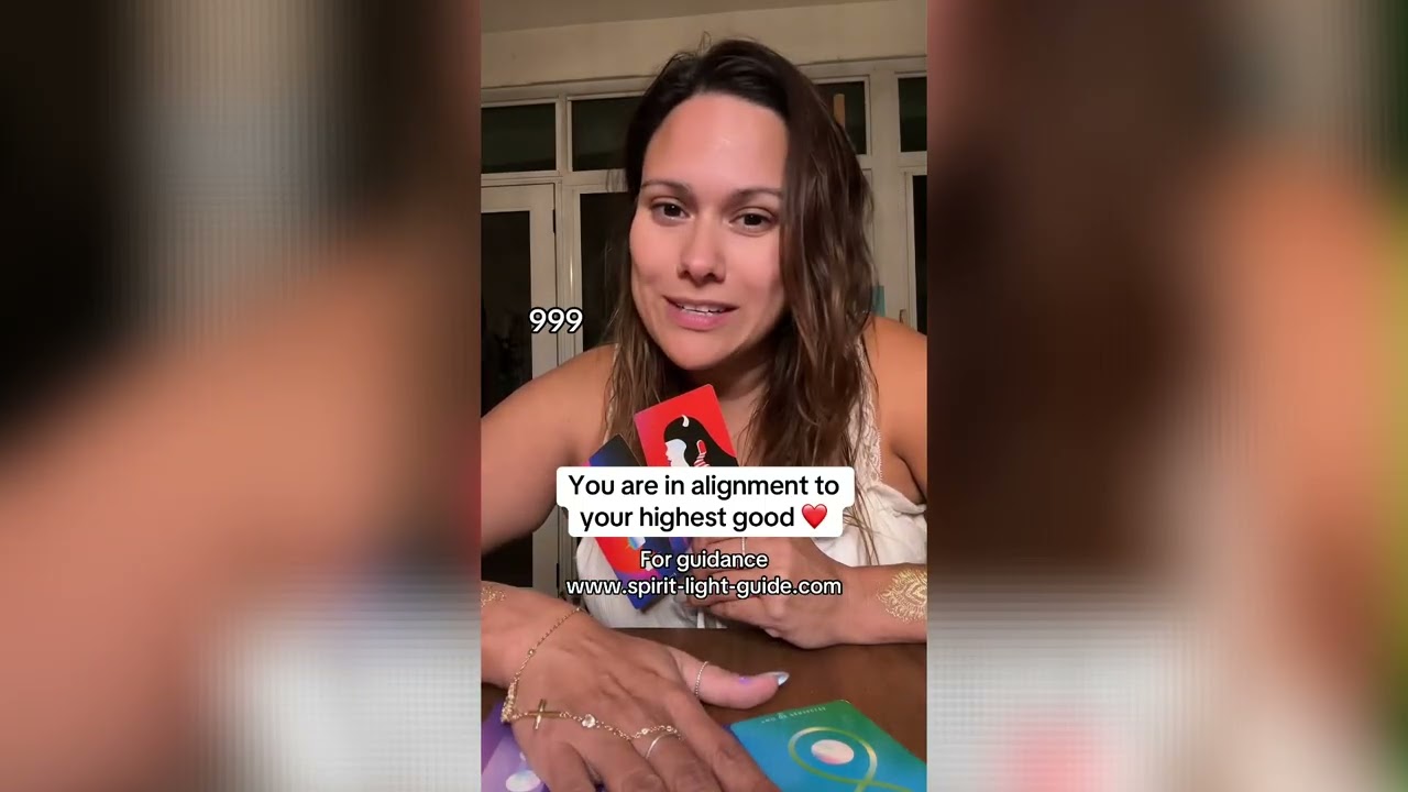 You are in alignment to your highest good /spirit_light_guide