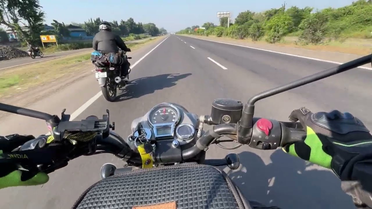 🏍️ Omkareshwar to Pune | 550 KM Epic Ride | Ujjain Bike Ride – Part 3