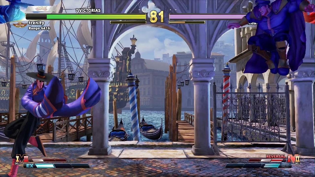 SFV DarkProblemx VS Master