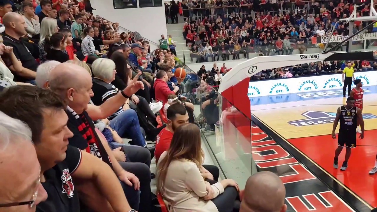 Oroszlány OSE Lions - Falco-Vulcano Energia KC Szombathely kosárlabda mérkőzés