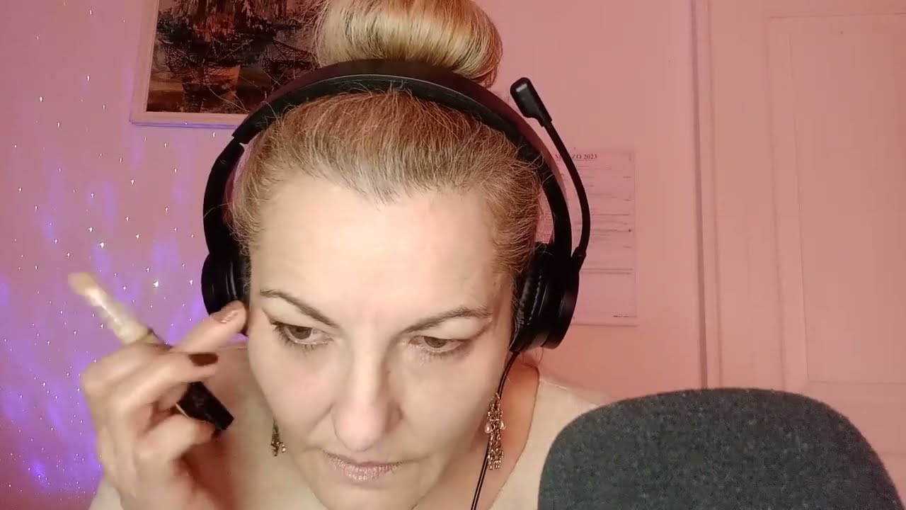 Asmr in lb română/asmr makeup/