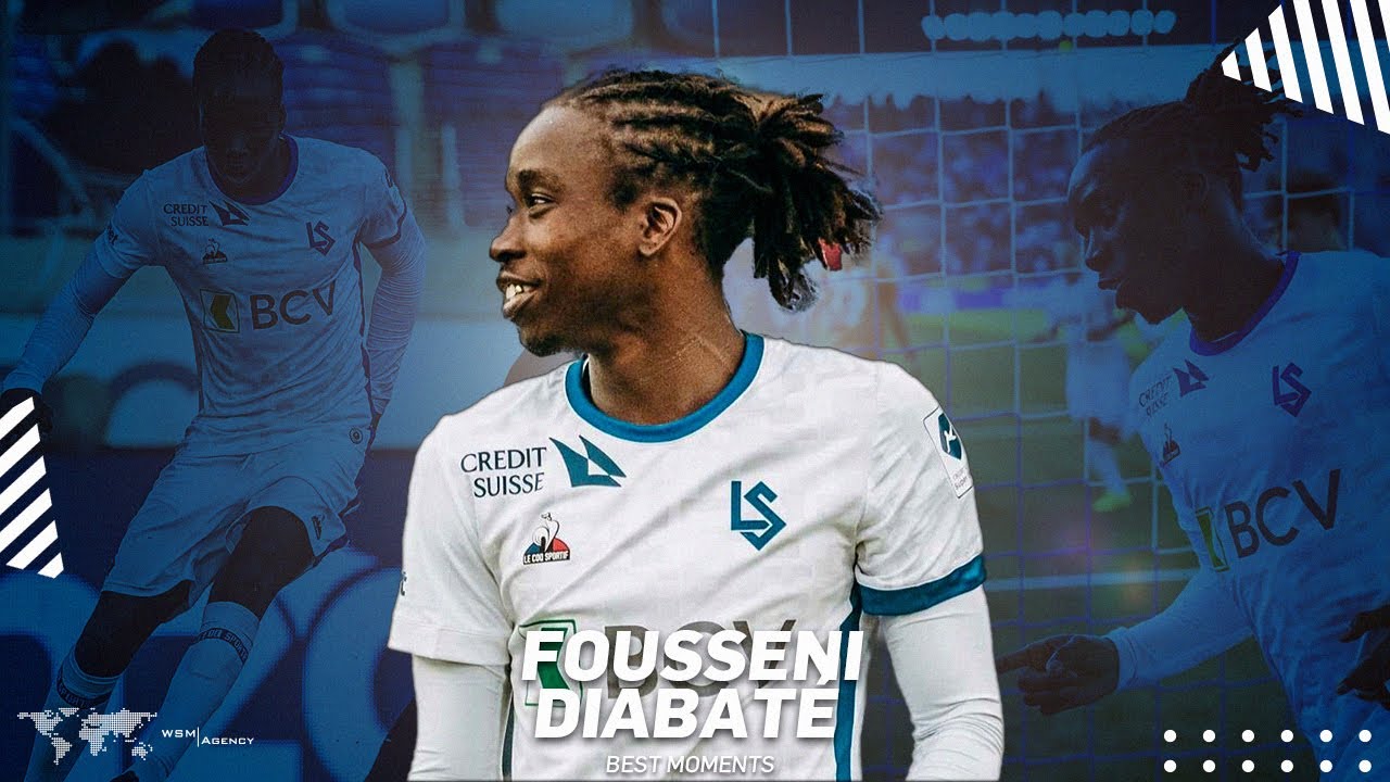 Fousseni Diabate - Best Moments 2023/2024