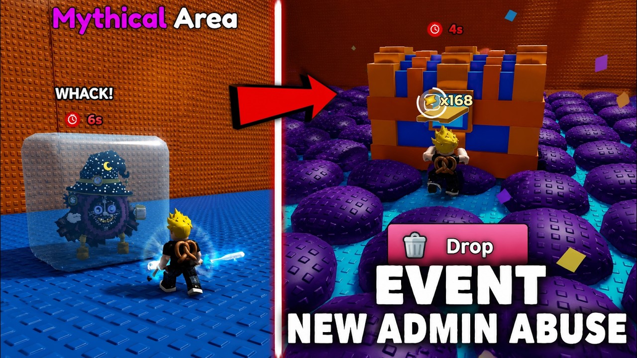 New RAFFLE Admin Abuse Event & Traits Event Spawn Free Infinity in Escape Tsunami For Brainrots!