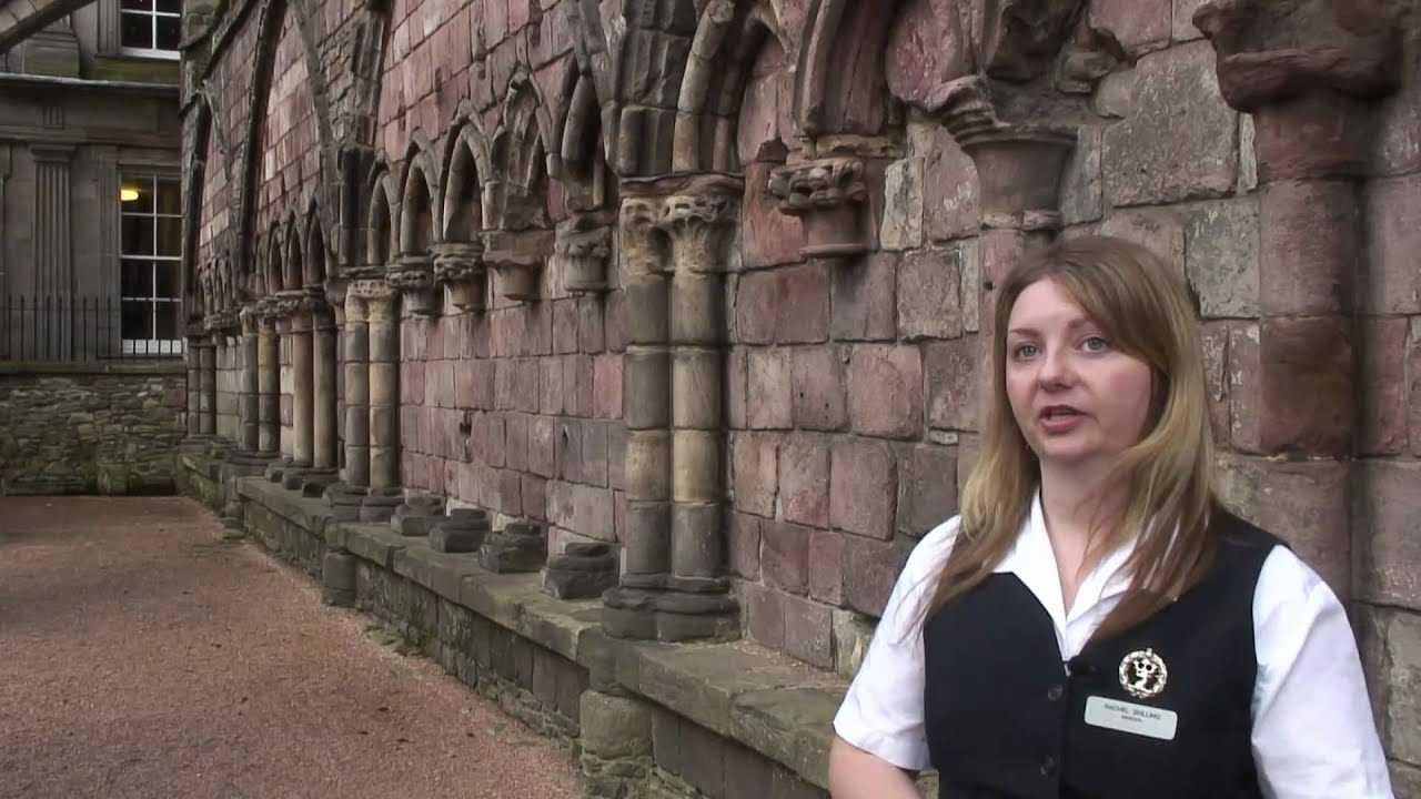 Holyrood Abbey Tour