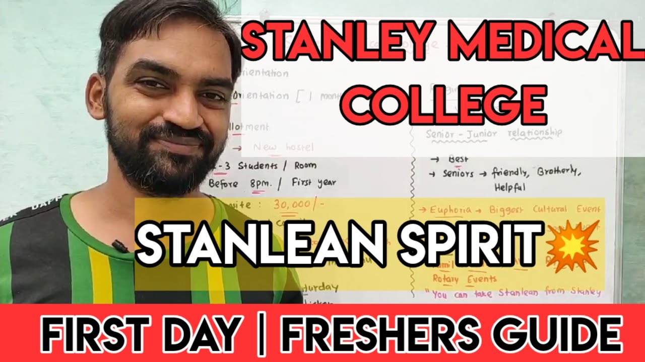 First day in Stanley Medical College | Stanlean spirit | Freshers Guide | NEET Latest Tamil
