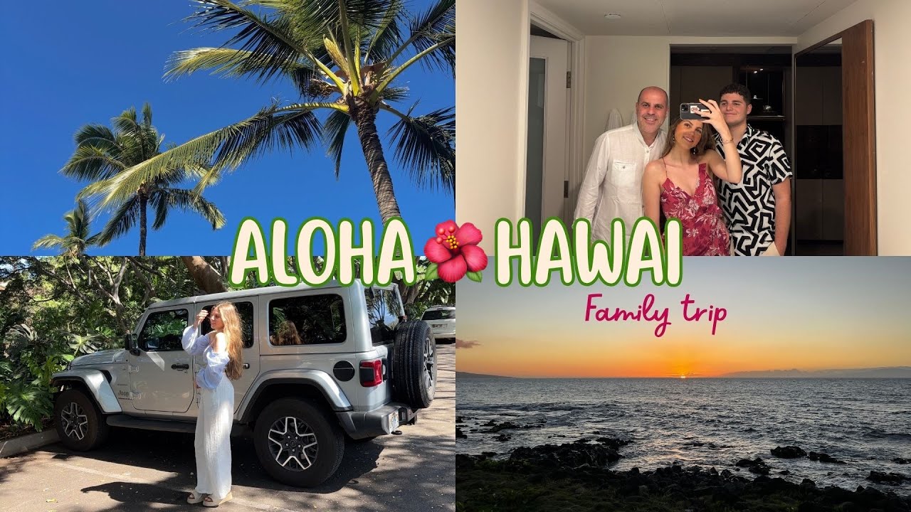 Hawai es un sueño 🌴🥥 | Recorriendo Maui