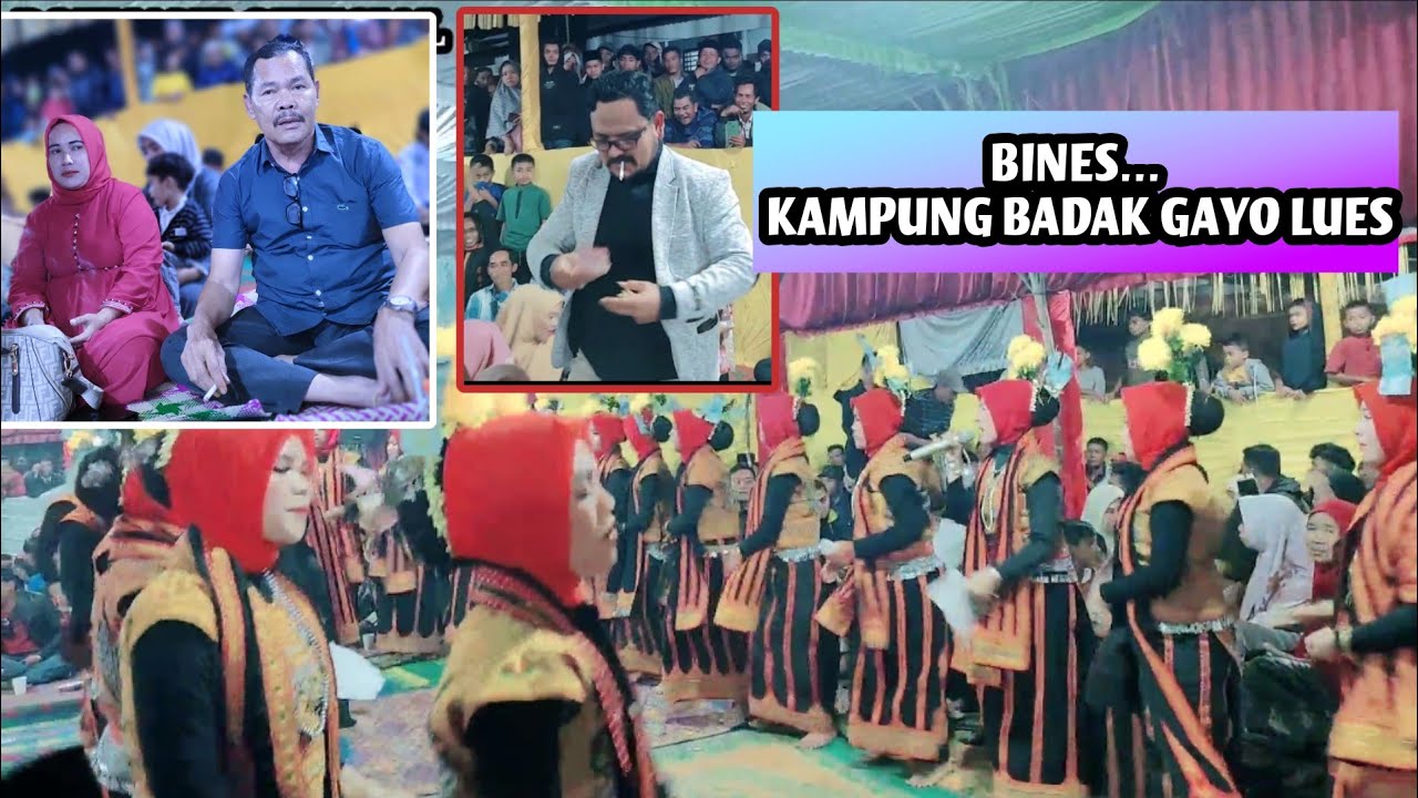 BINES KAMPUNG BADAK GAYO LUES