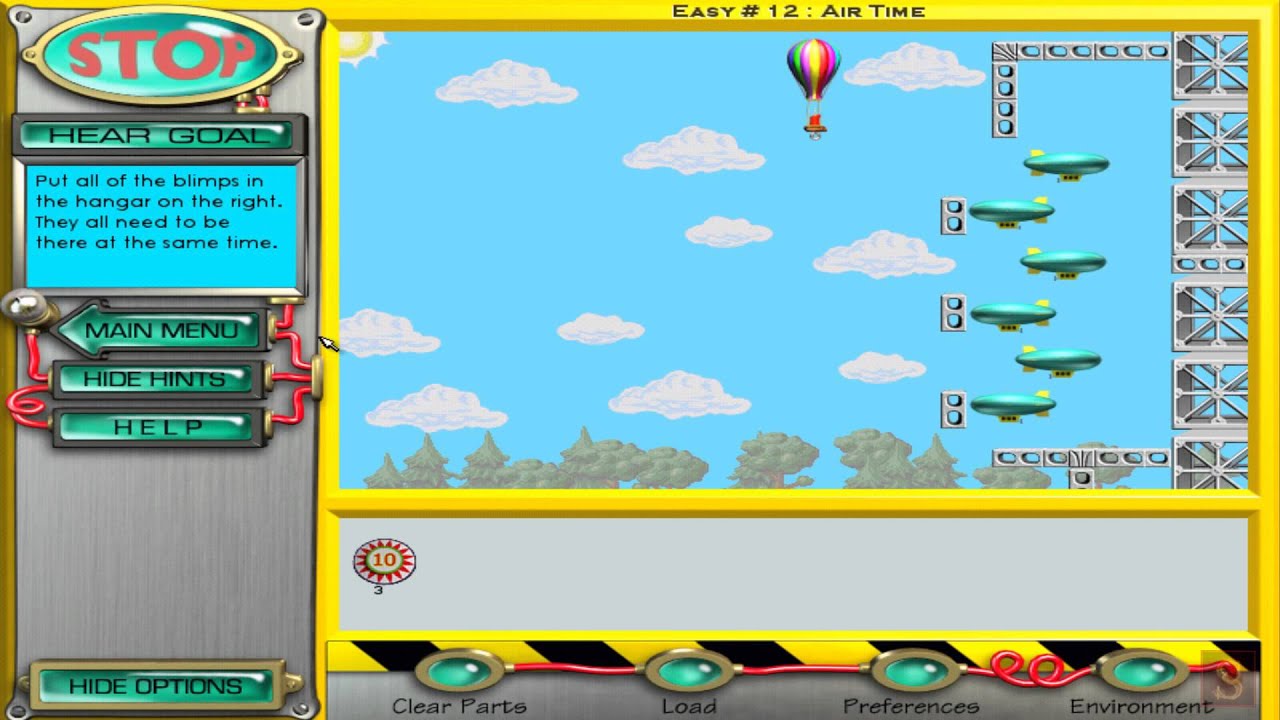 Прохождение Return of The Incredible Machine Contraptions: лёгкие уровни 1&ndash;20
