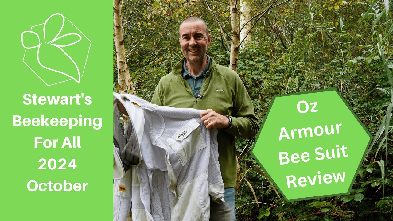 Oz Armour Bee Suit Review - Stewart Spinks From The Norfolk Honey Co.
