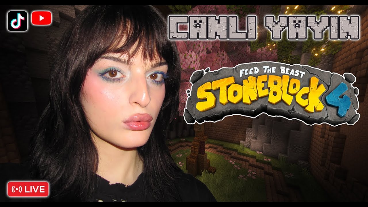 Rüya ve Erkosu ile Minecraft #6| Stoneblock 4