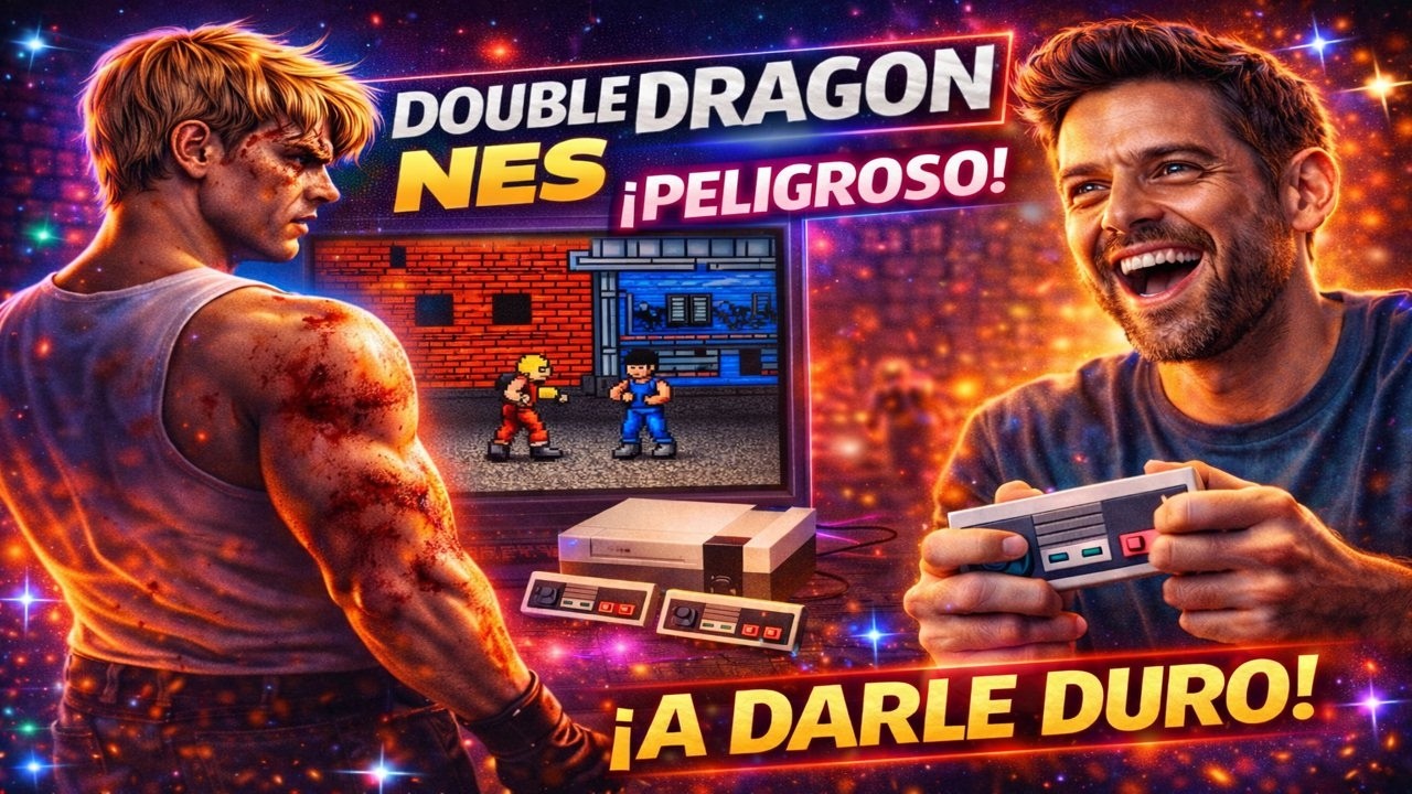Double Dragón de NES Juegazo