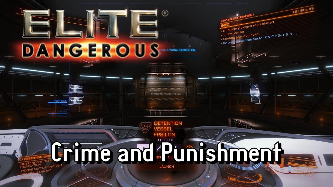 Elite: Dangerous - Crime and Punishment