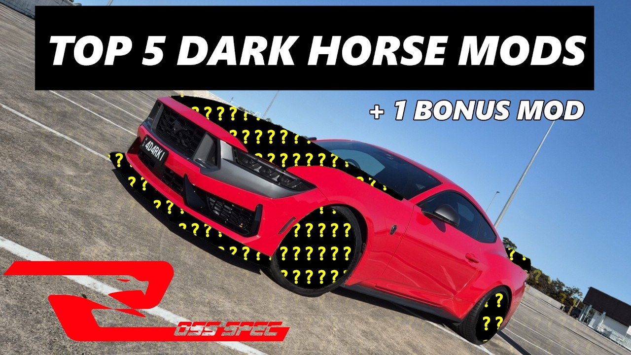 Топ-5 обязательных модификаций для Mustang Dark Horse (плюс бонус!) | Руководство по установке + ...