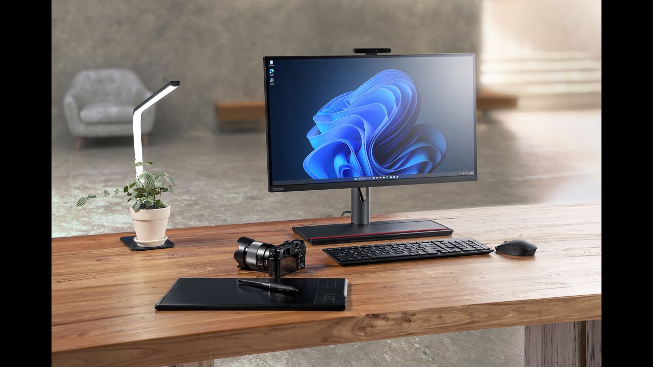 ThinkCentre M90a Pro Gen 4 – The Best Solution Comes All-in-One
