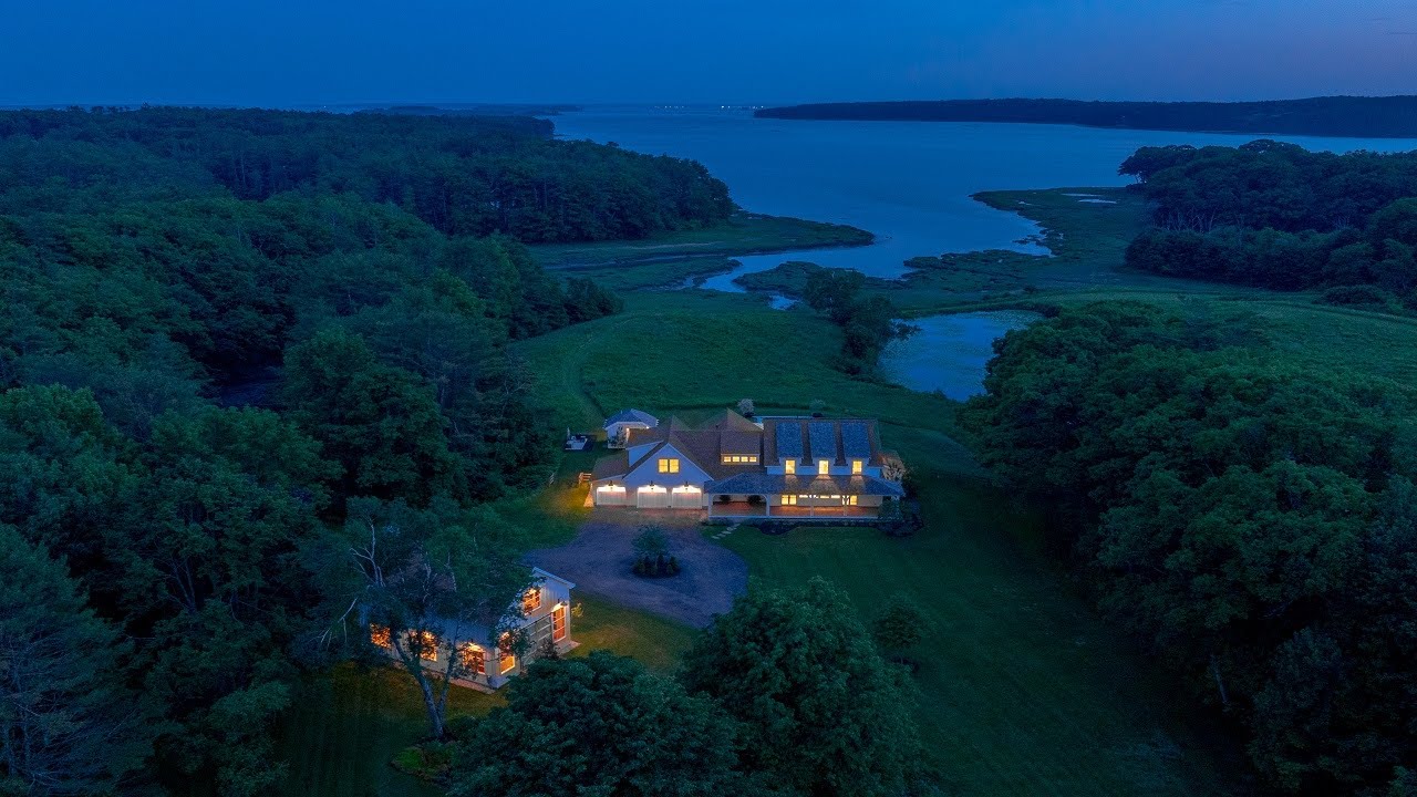 Oceanfront Luxury: 14-Acre Peninsula Estate Tour With Stunning Views
