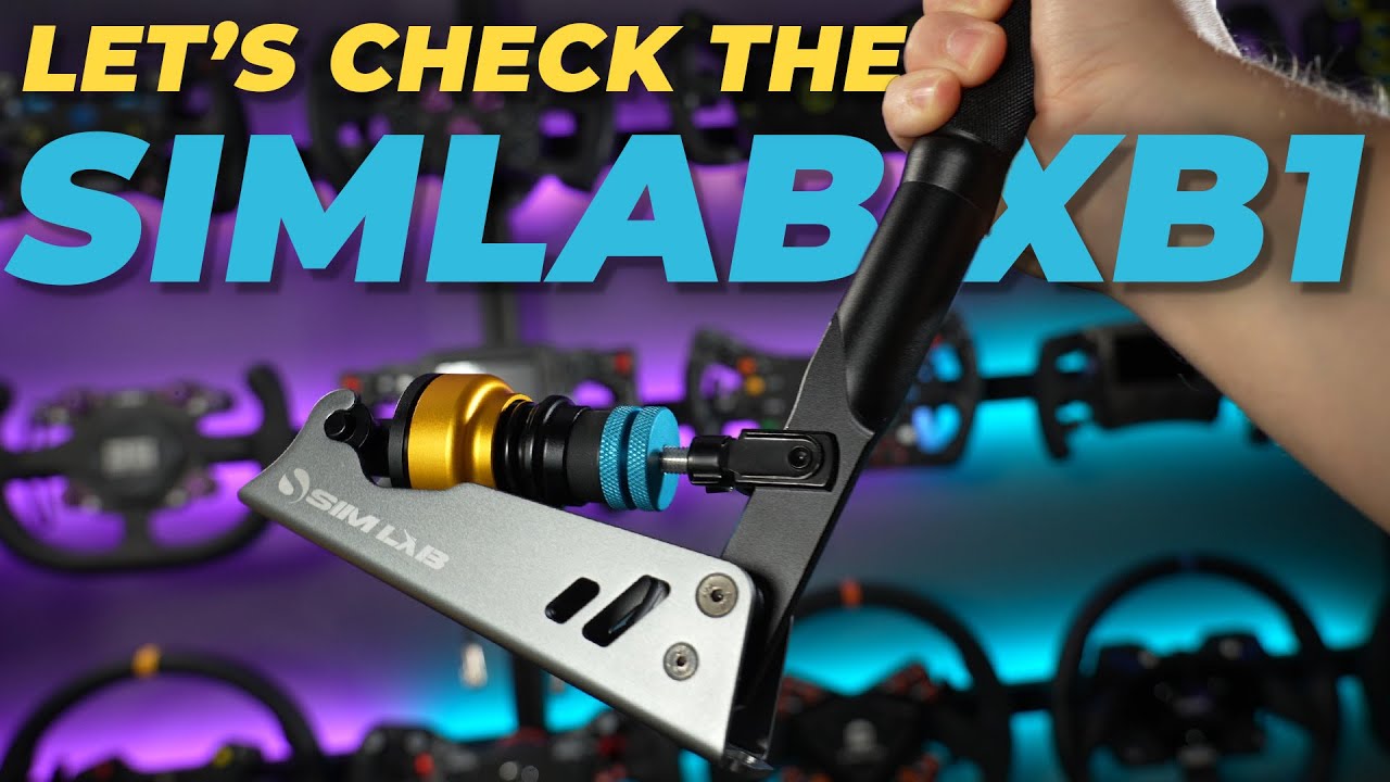 Get ready for WRC! | Simlab XB1 Handbrake Review