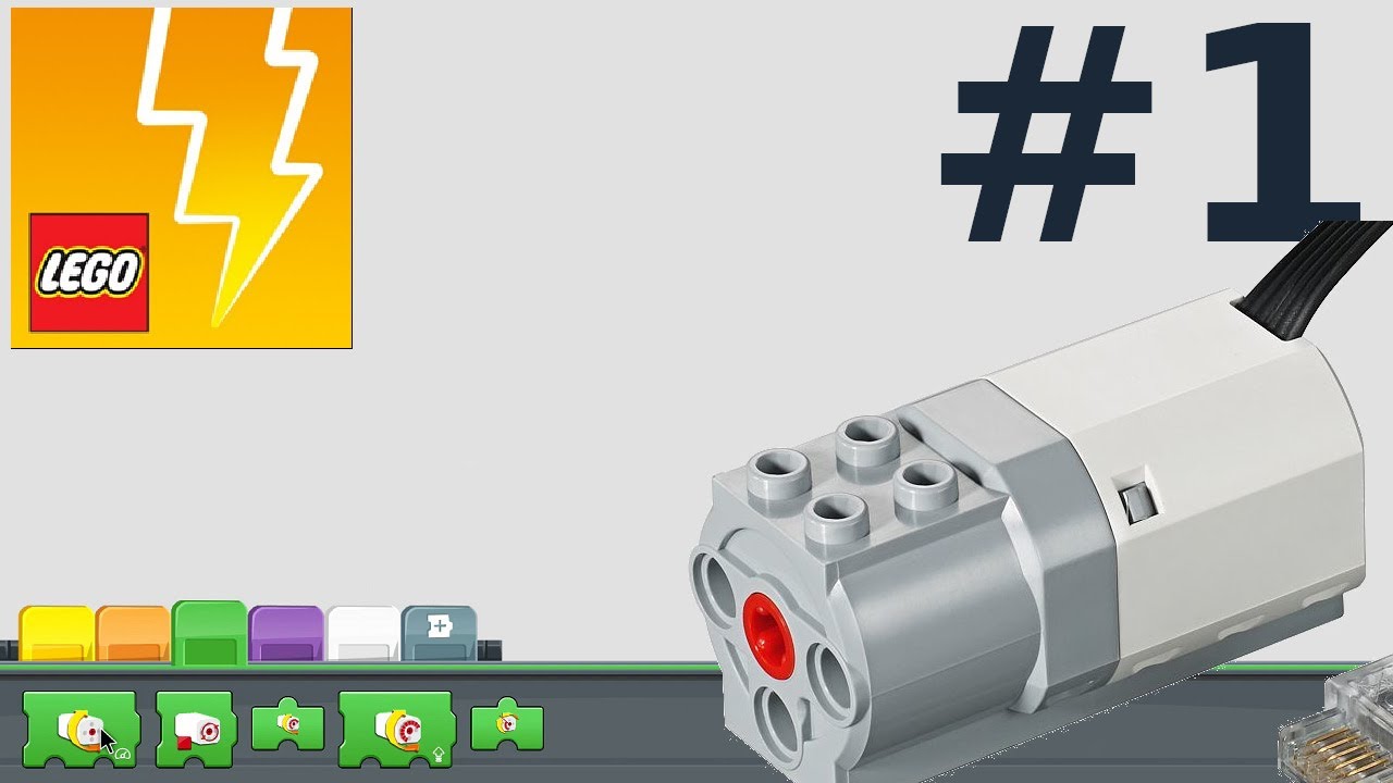 Lego Powered Up/Control+/Boost Учебник №01: Одно приложение, чтобы управлять всеми [Английский|HD]