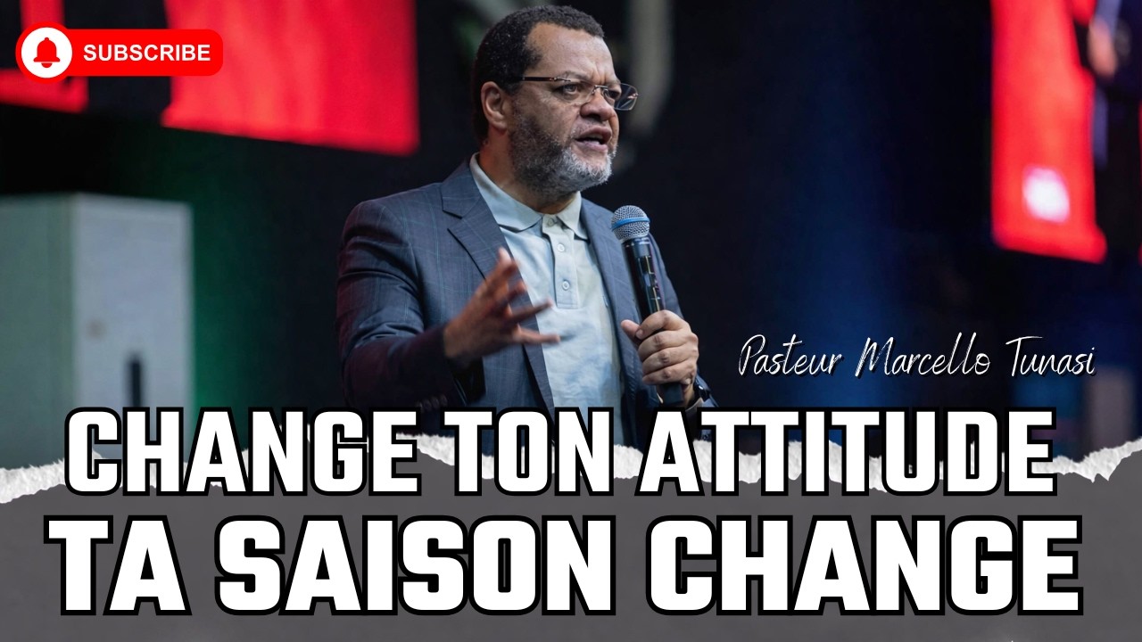 Comment Entrer Dans Ta Nouvelle Saison Avec La Foi | Pasteur Marcello Tunasi.