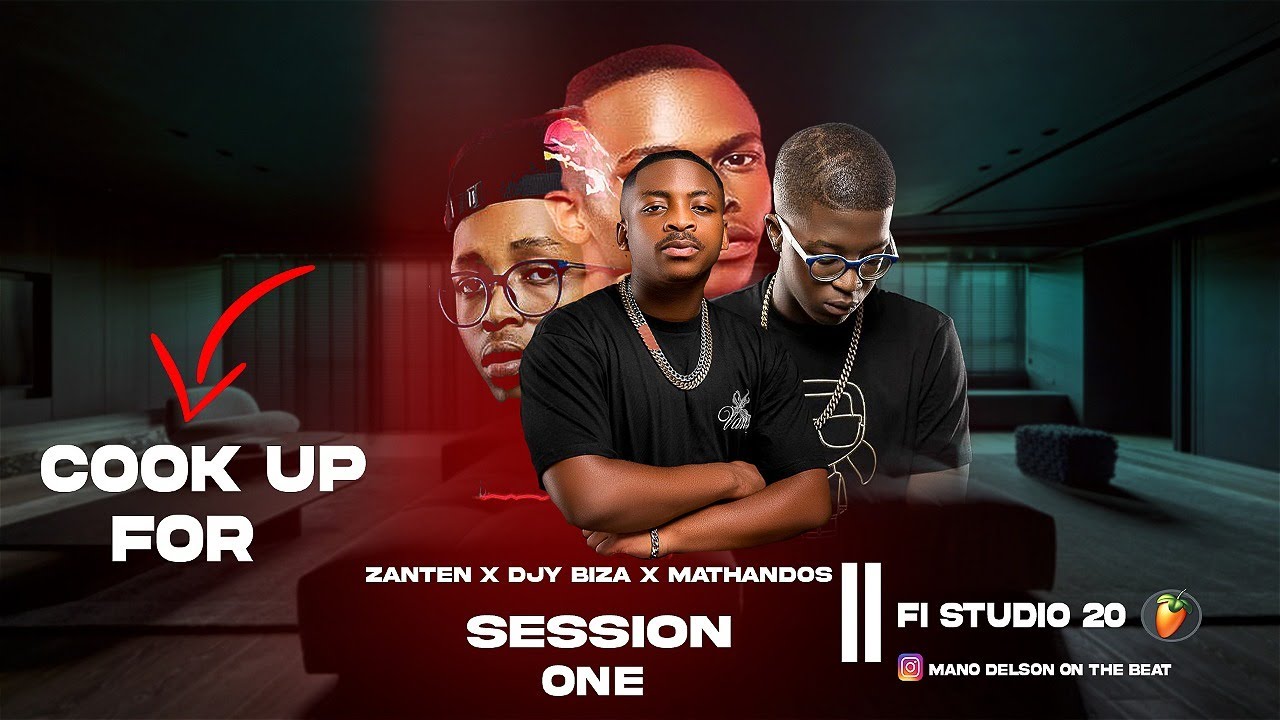 Amapiano FL Studio Tutorial 2022 | Cook Up For Mathandos, ZanTen & Djy Biza