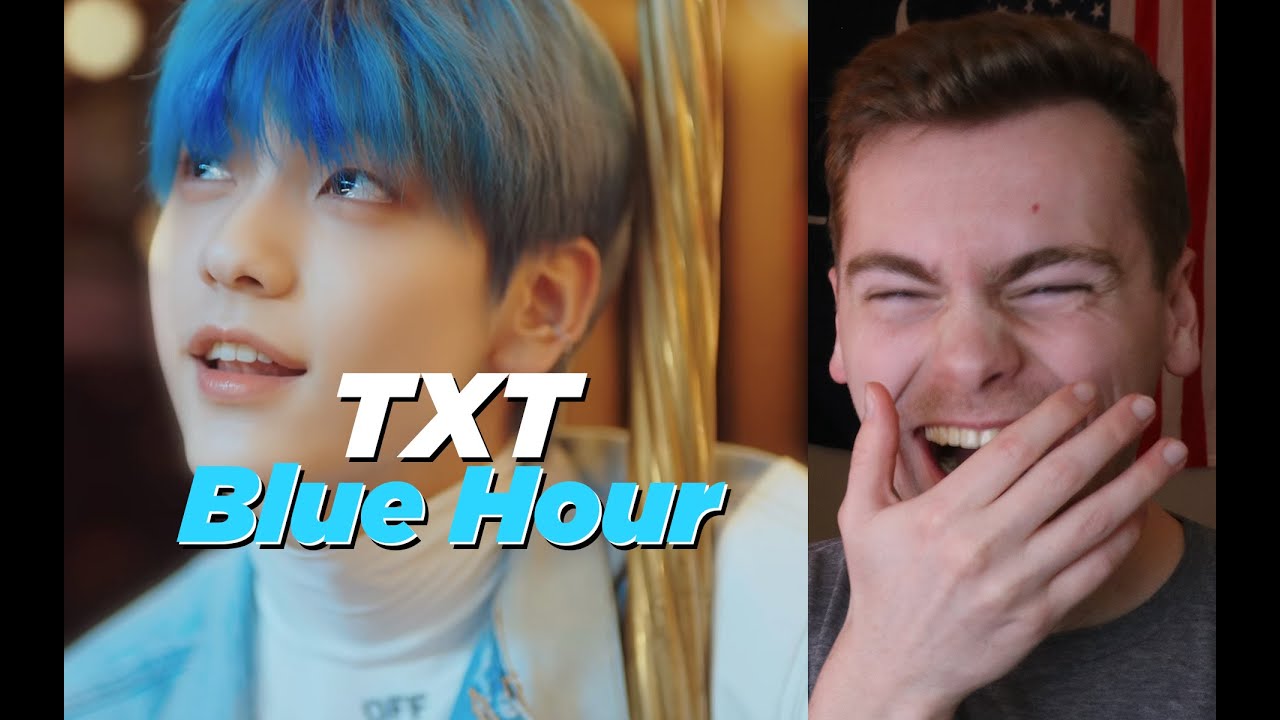 INSTANT MASTERPIECE (TXT (투모로우바이투게더) 'Blue Hour' Official MV Reaction)