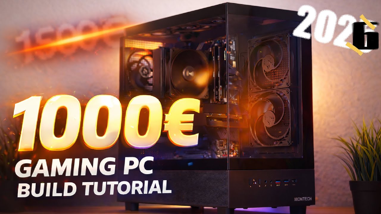 This 1000&euro; Gaming PC DESTROYS the Competition (2026)