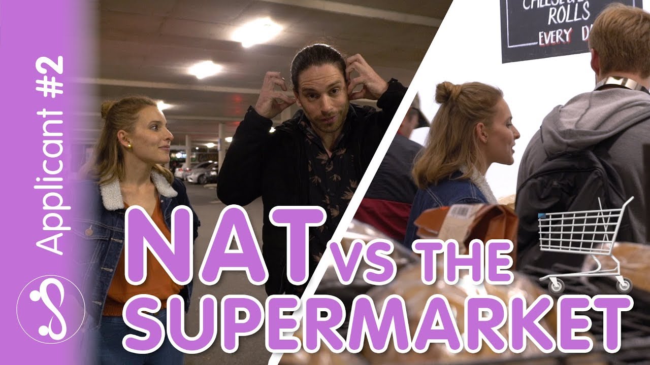 Who Will Join The Channel! Ep. 3 of 10 - Meeting Men In The Supermarket ft. Nat