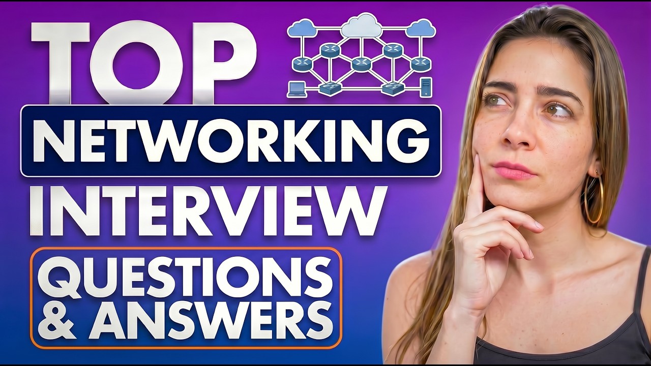 Top 30 Networking Interview Questions & Answers for DevOps That Will Land You the Job